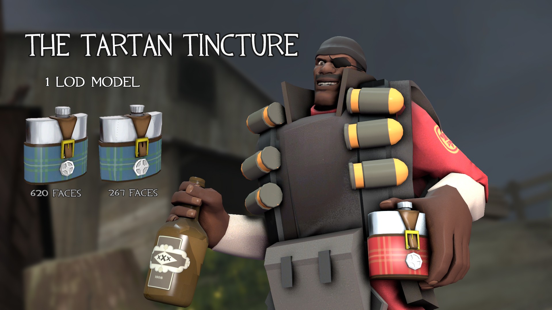 The Tartan Tincture