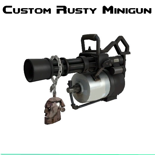 Rusty minigun