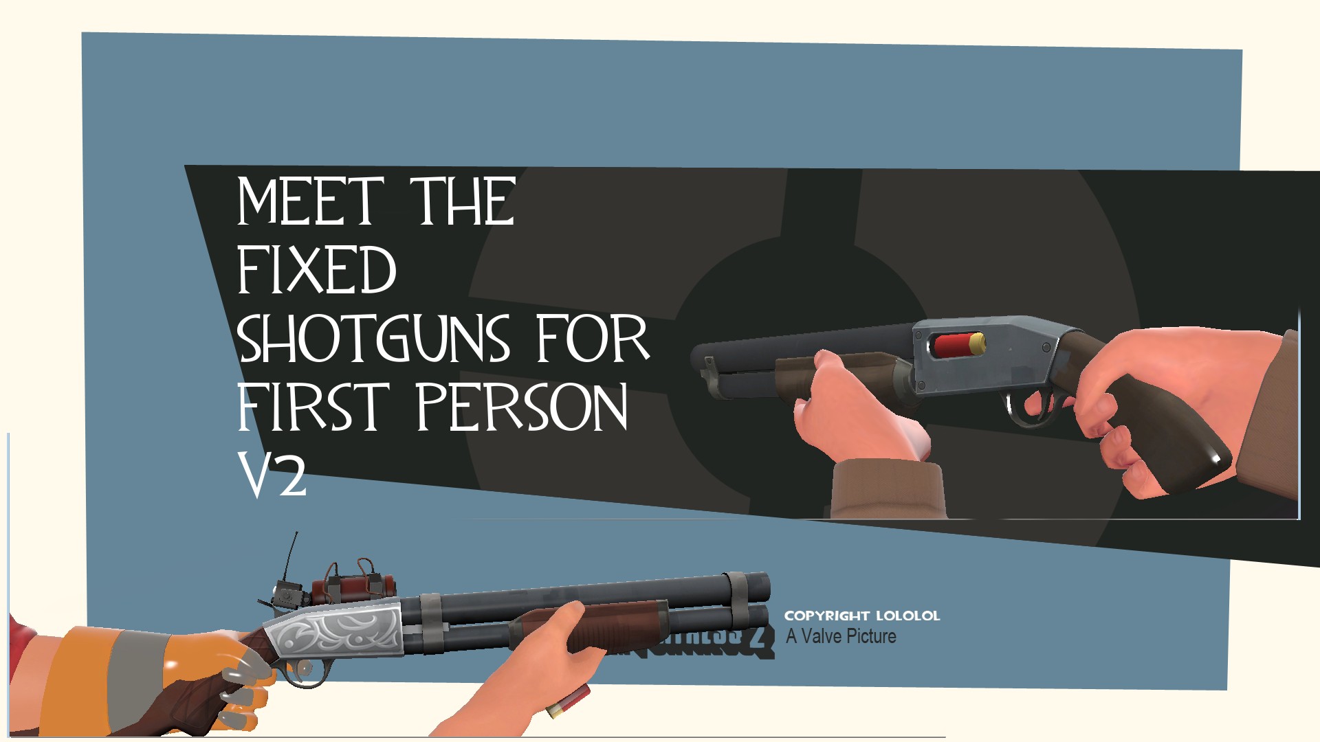 Fixed Shotguns for firstperson V2 [Team Fortress 2] [Mods]