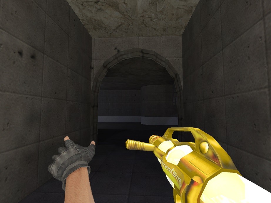 Water Gun > Molten Gold Gun Retexture [CounterStrike Online] [Mods]
