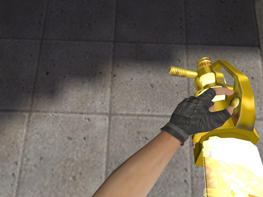 Water Gun > Molten Gold Gun Retexture [CounterStrike Online] [Mods]