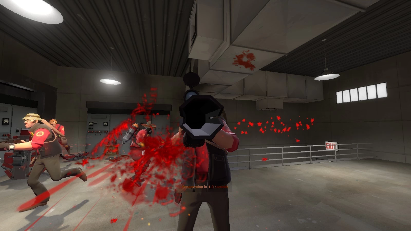 Stylized Blood Re-Release