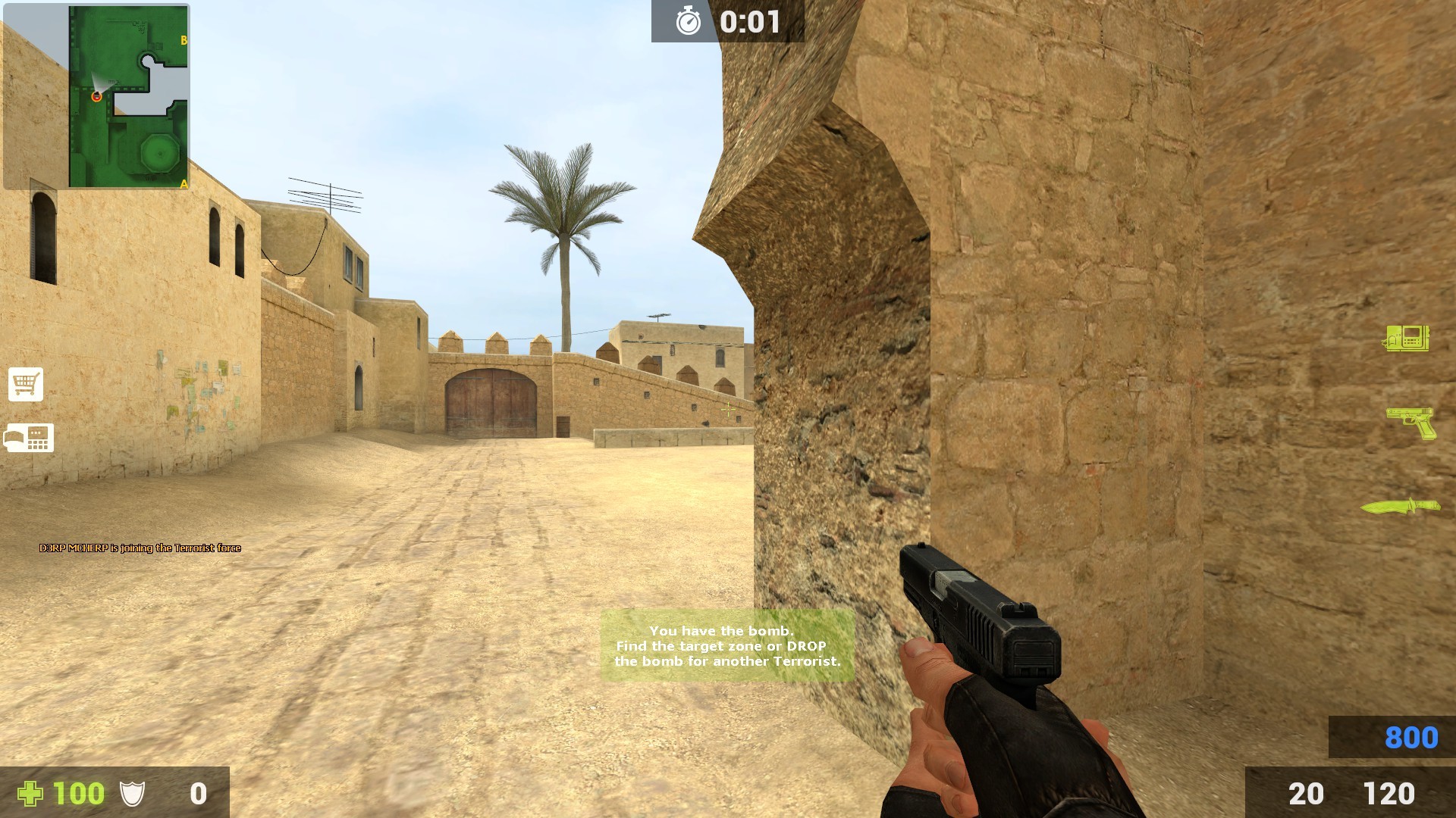 D3RP HUD [Counter-Strike: Source] [Mods]