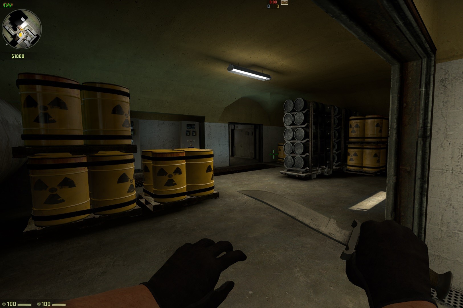 de_nuke_gsf Mod for Counter-Strike: Global Offensive | CS:GO Mods
