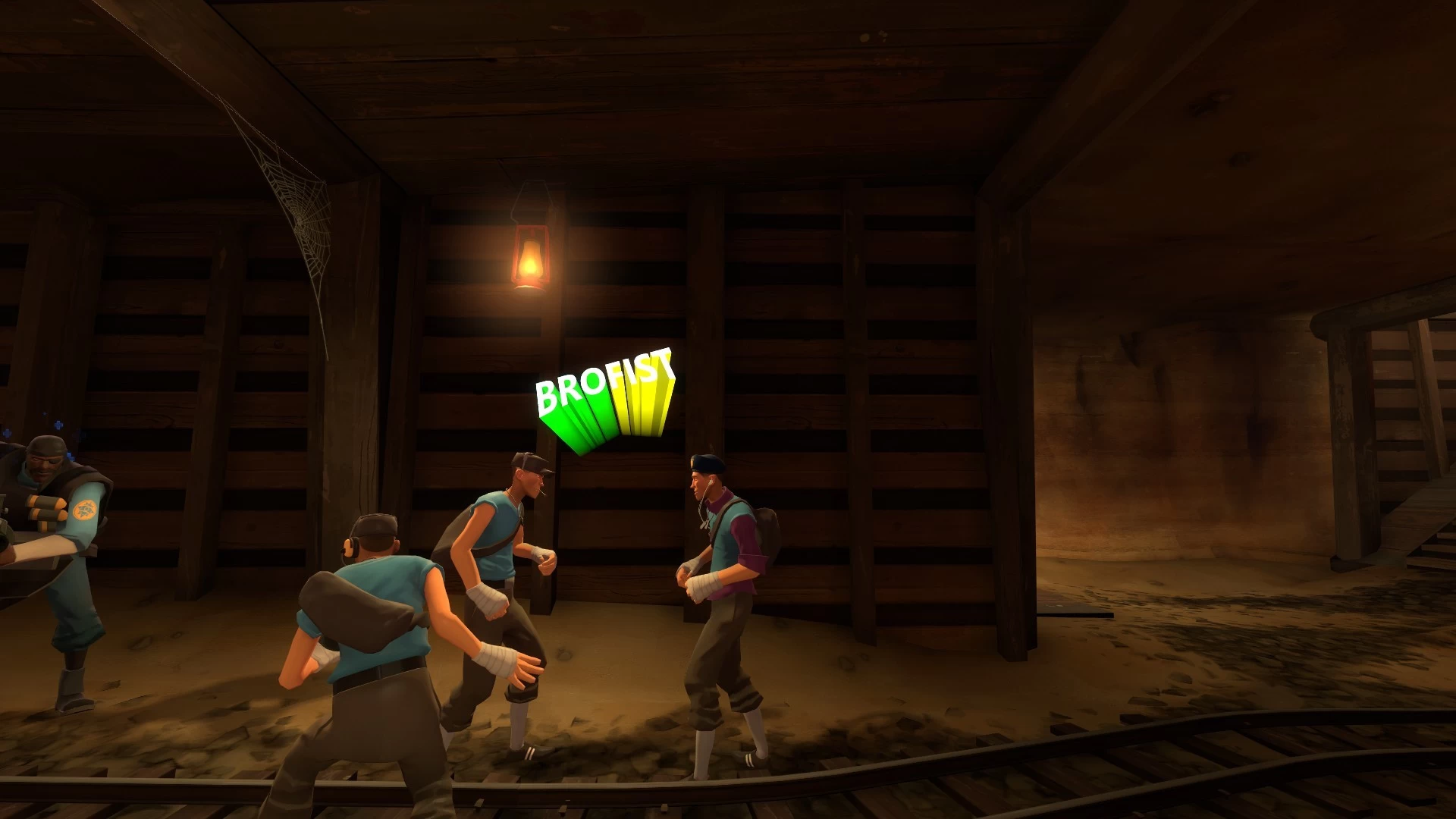 Brofist!