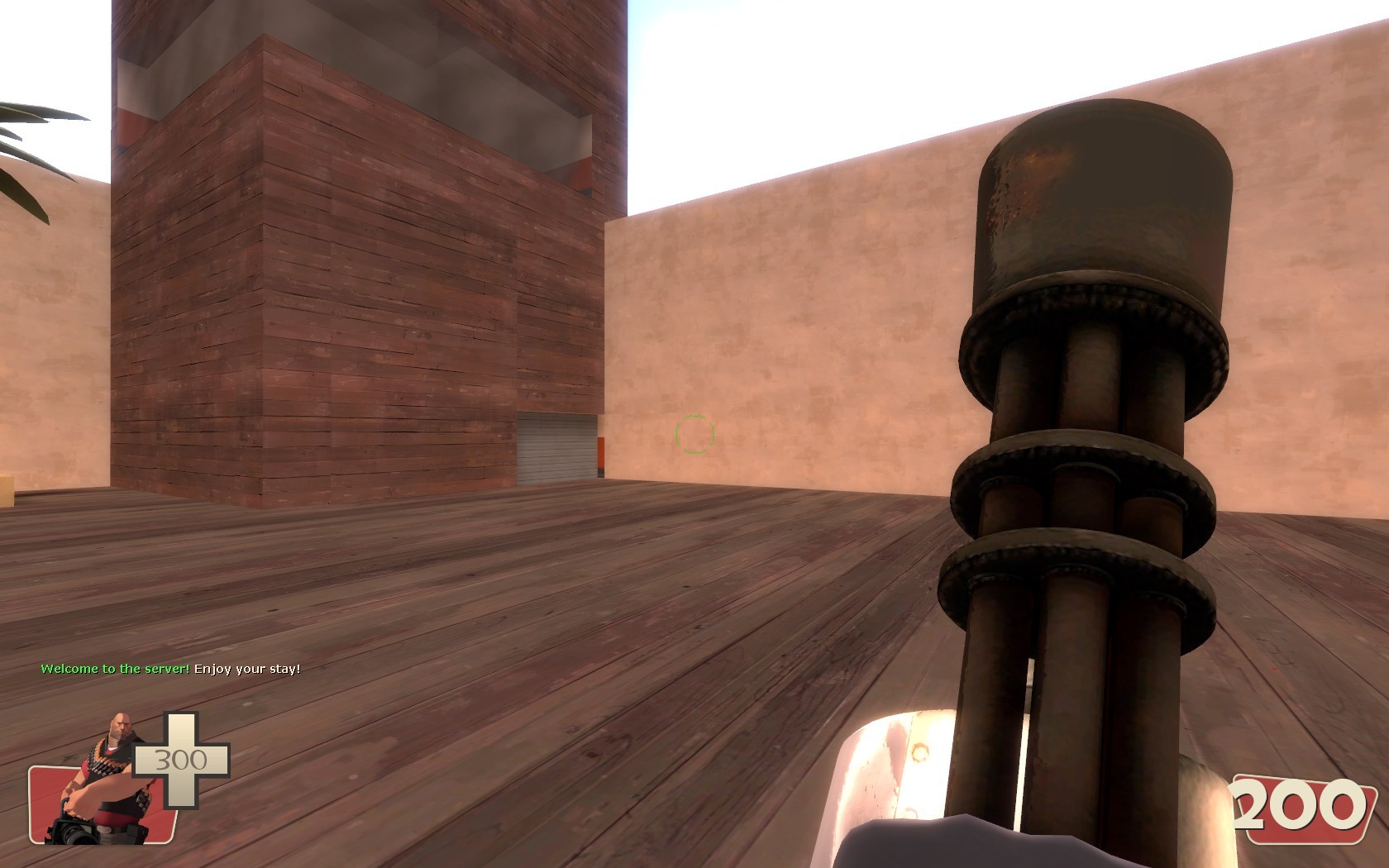 Rusted-Down Minigun