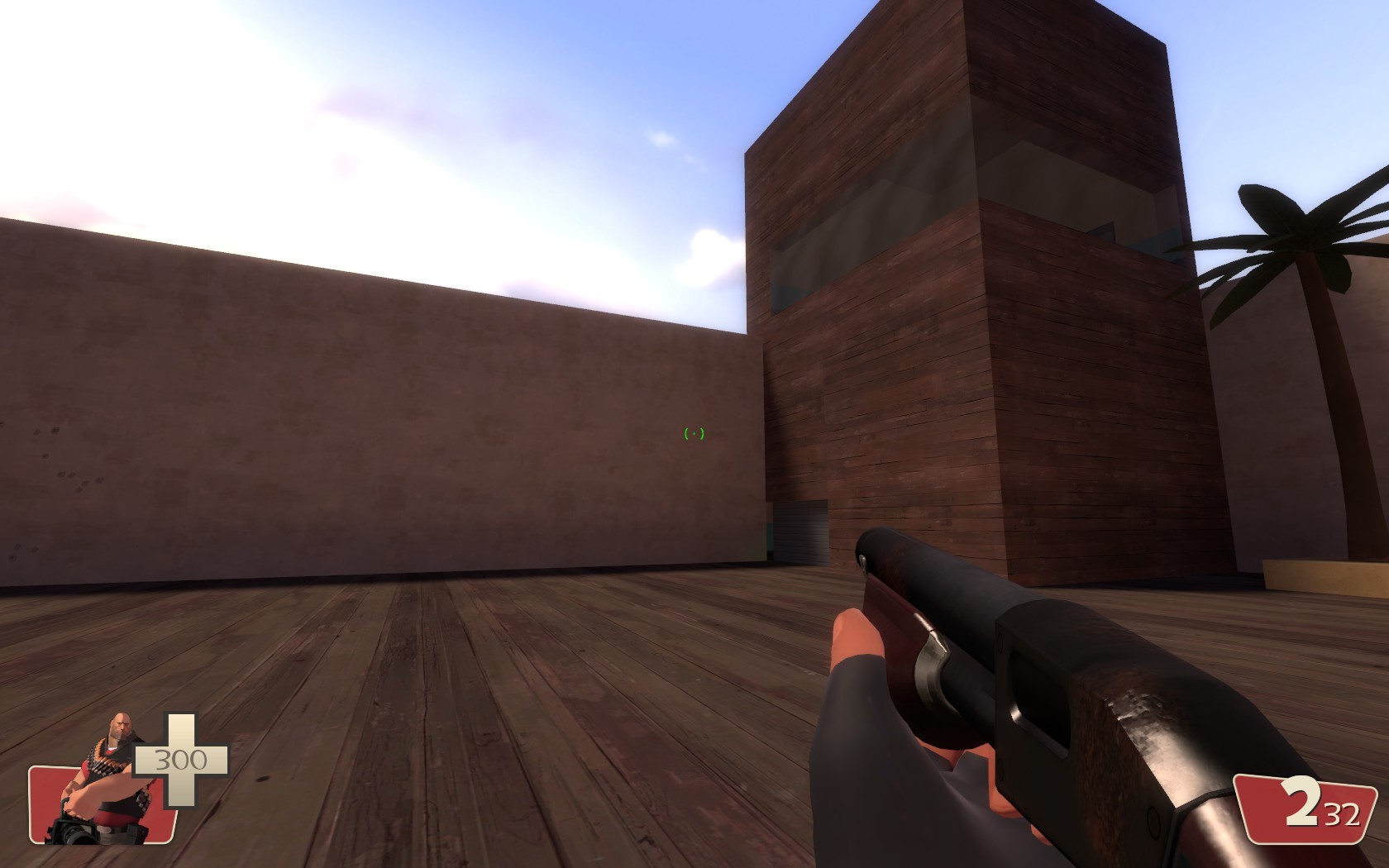 Rusted-Down Shotgun