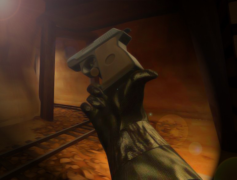 Engineer black ops glove