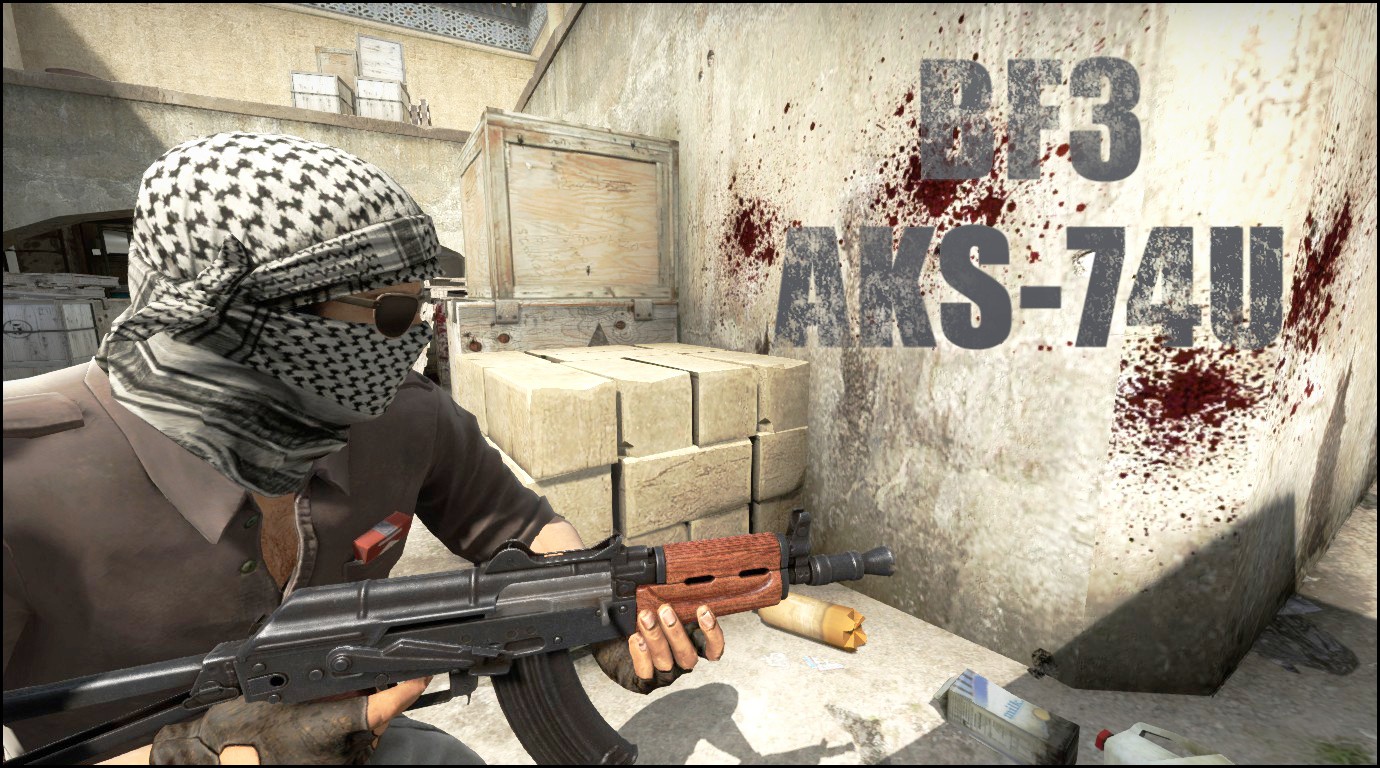 BF3 AKS-74U