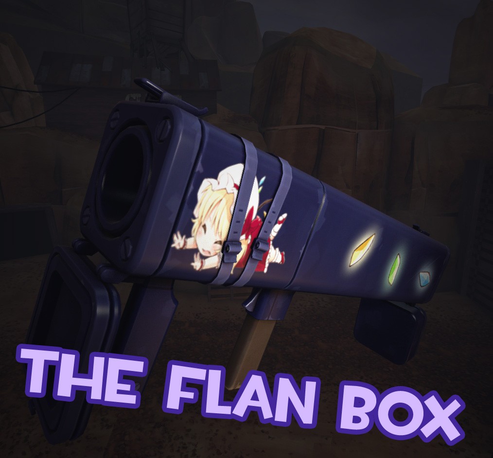 The Flan Box