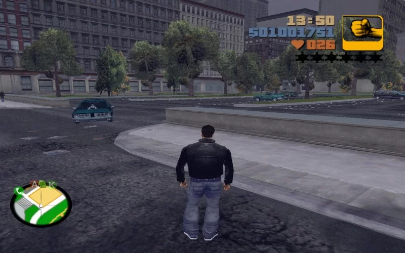 GTA III HD Roads (Mod) for Grand Theft Auto III 