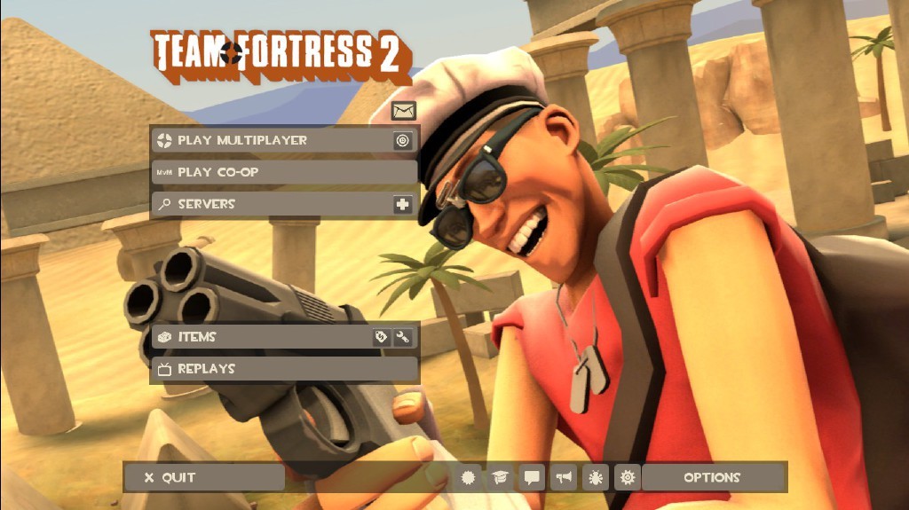 Scout Menuscreens