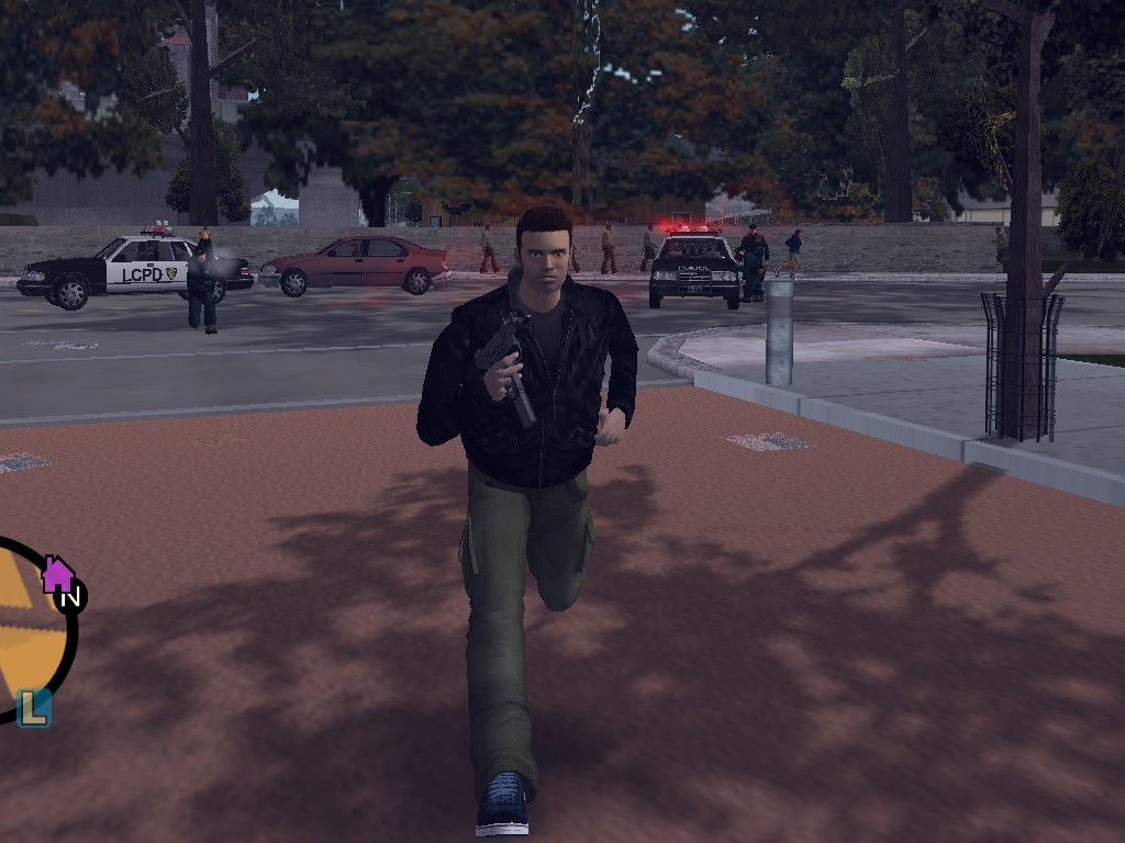 HD Claude GTA3 [Grand Theft Auto III] [Mods]
