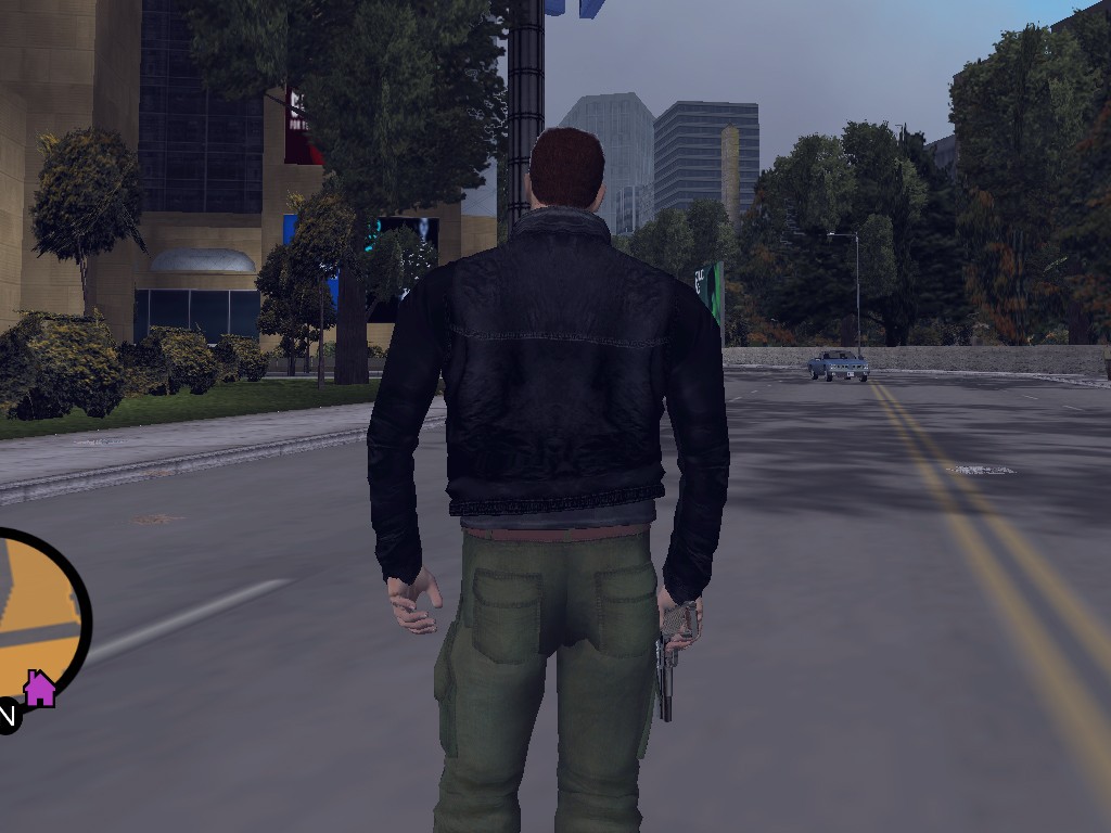 GTA III HD Roads (Mod) for Grand Theft Auto III 