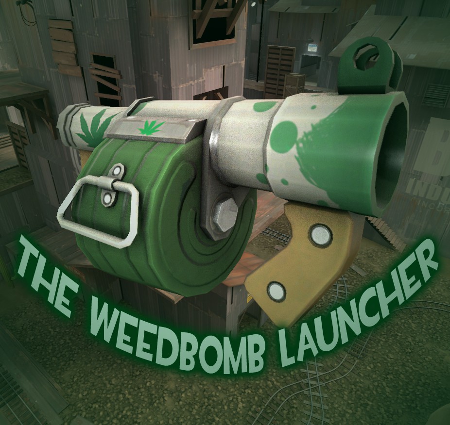 The WeedBomb Launcher