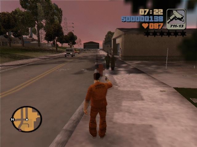 GTA 3 PS2 HUD Textures [Grand Theft Auto III] [Mods]