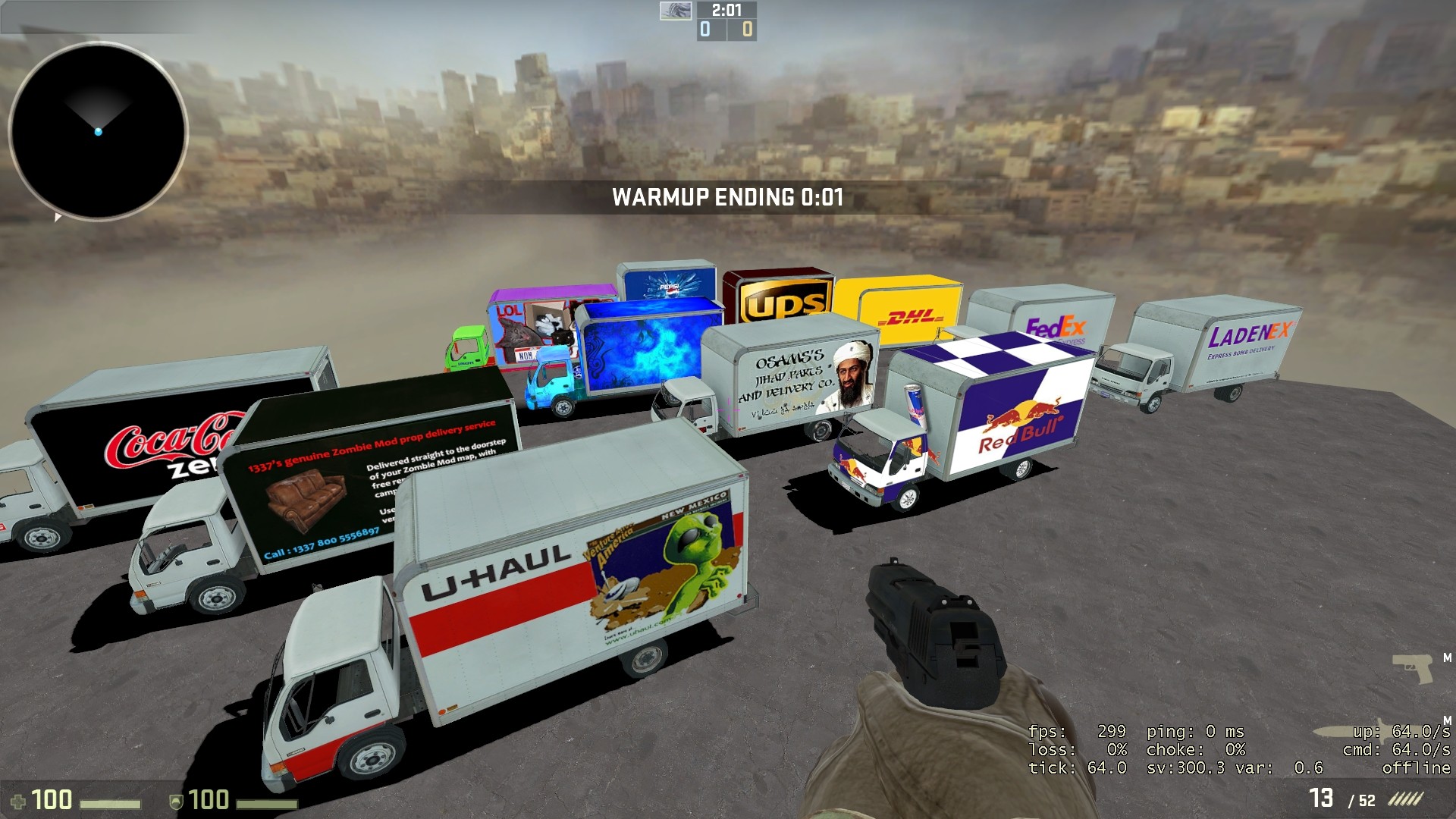 nuke truck skins