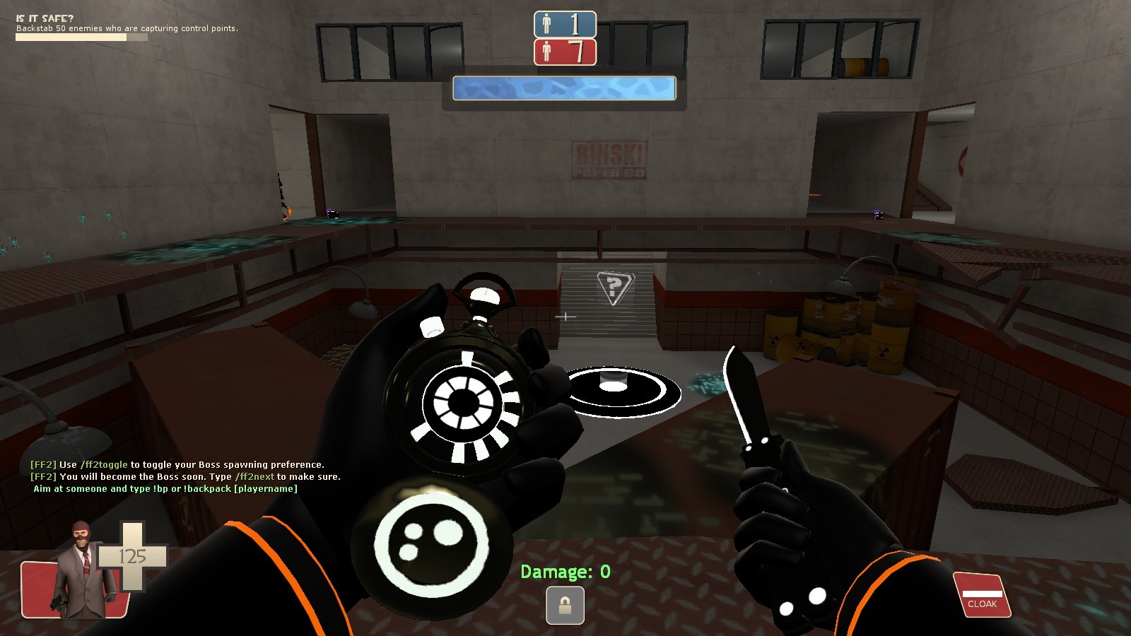 Tron-ish dead ringer Mod for Team Fortress 2 | TF2 Mods