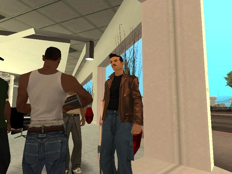 Claude Speed! (GTA 2, GTA 3 E SAN ANDREAS) 