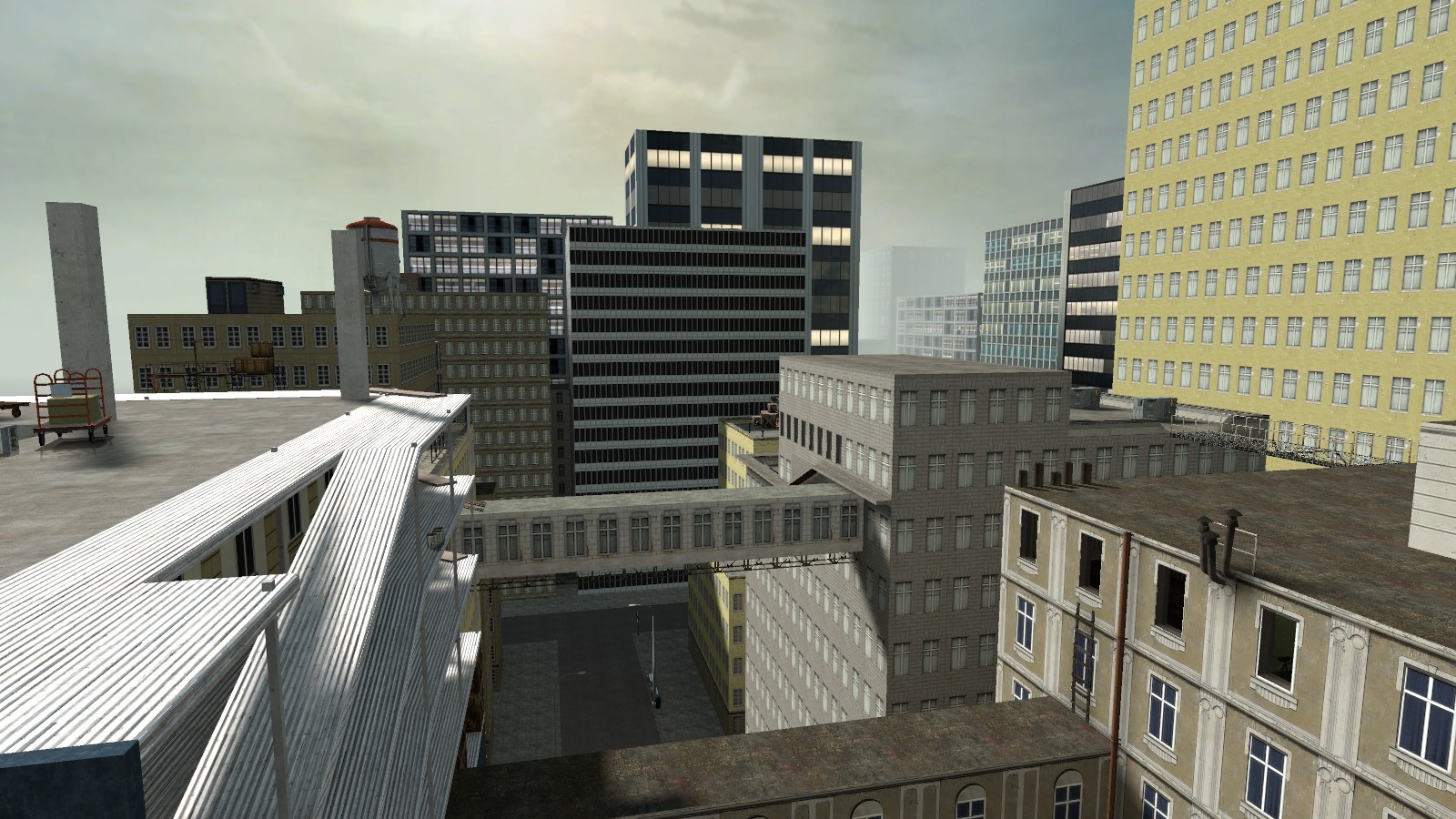 Garry s mod maps. Gmod City Map. Garry's Mod город. Garry's Mod здания. TTT Metropolis.