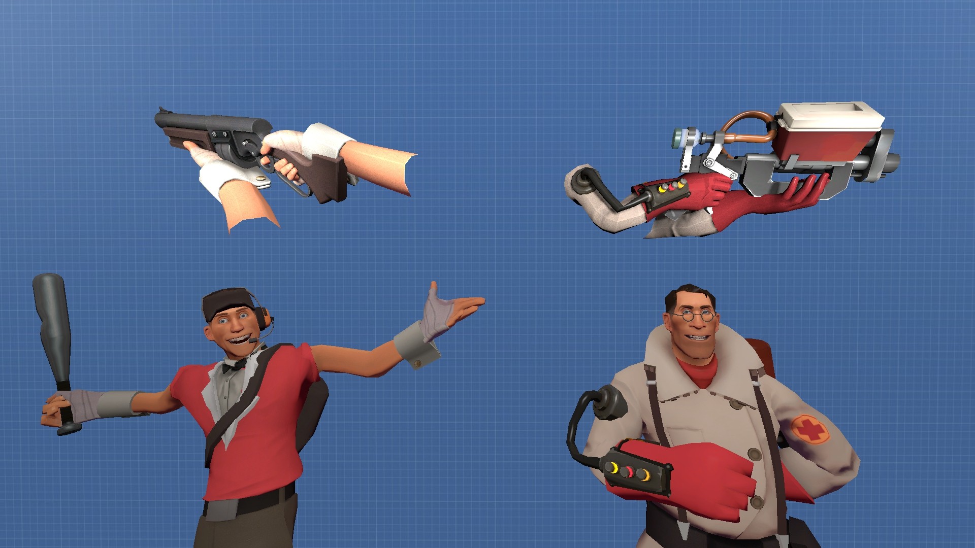Misc Items Viewmodels