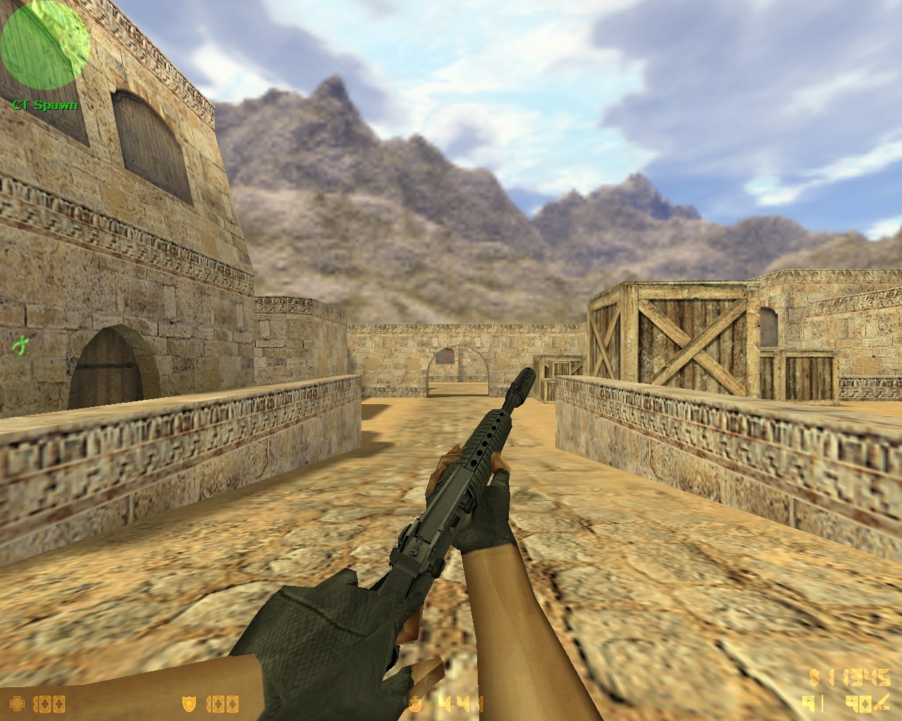 M16 [counter-strike 1.6] [mods]