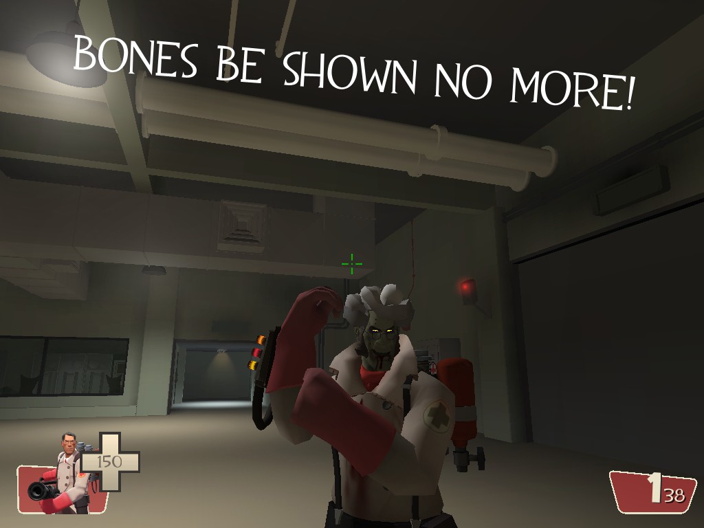 An alternative zombie style