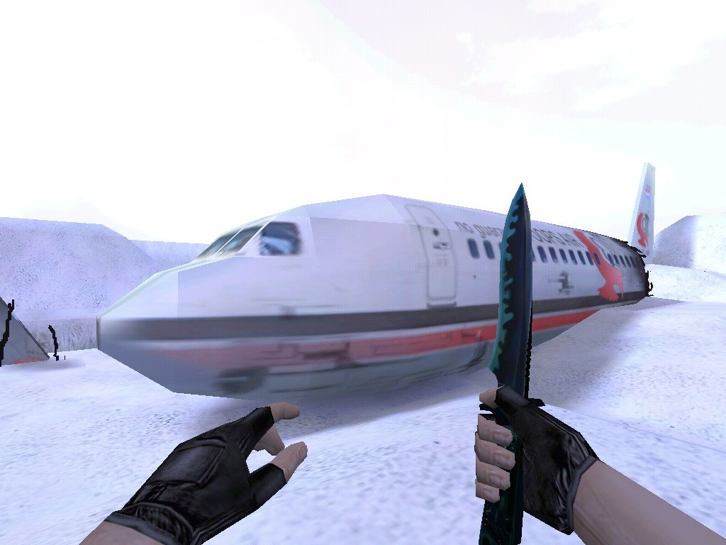 Ice Cold Knife. Mod for Counter-Strike 1.6 | CS1.6 Mods
