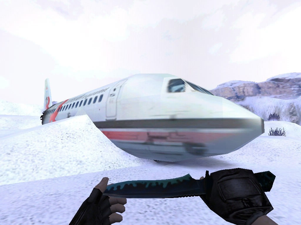 Ice Cold Knife. Mod for Counter-Strike 1.6 | CS1.6 Mods