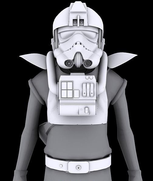 AT-AT Pilot Gear