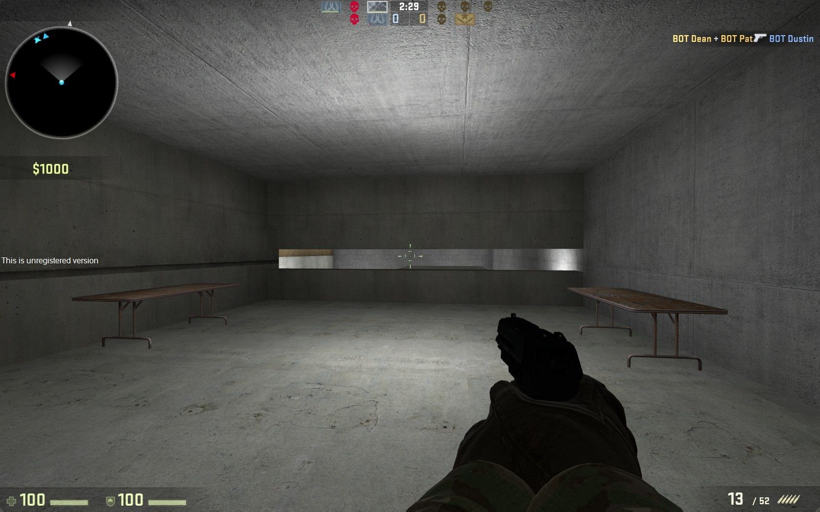 zm_trainingbase_v1 Mod for Counter-Strike: Global Offensive | CS:GO Mods