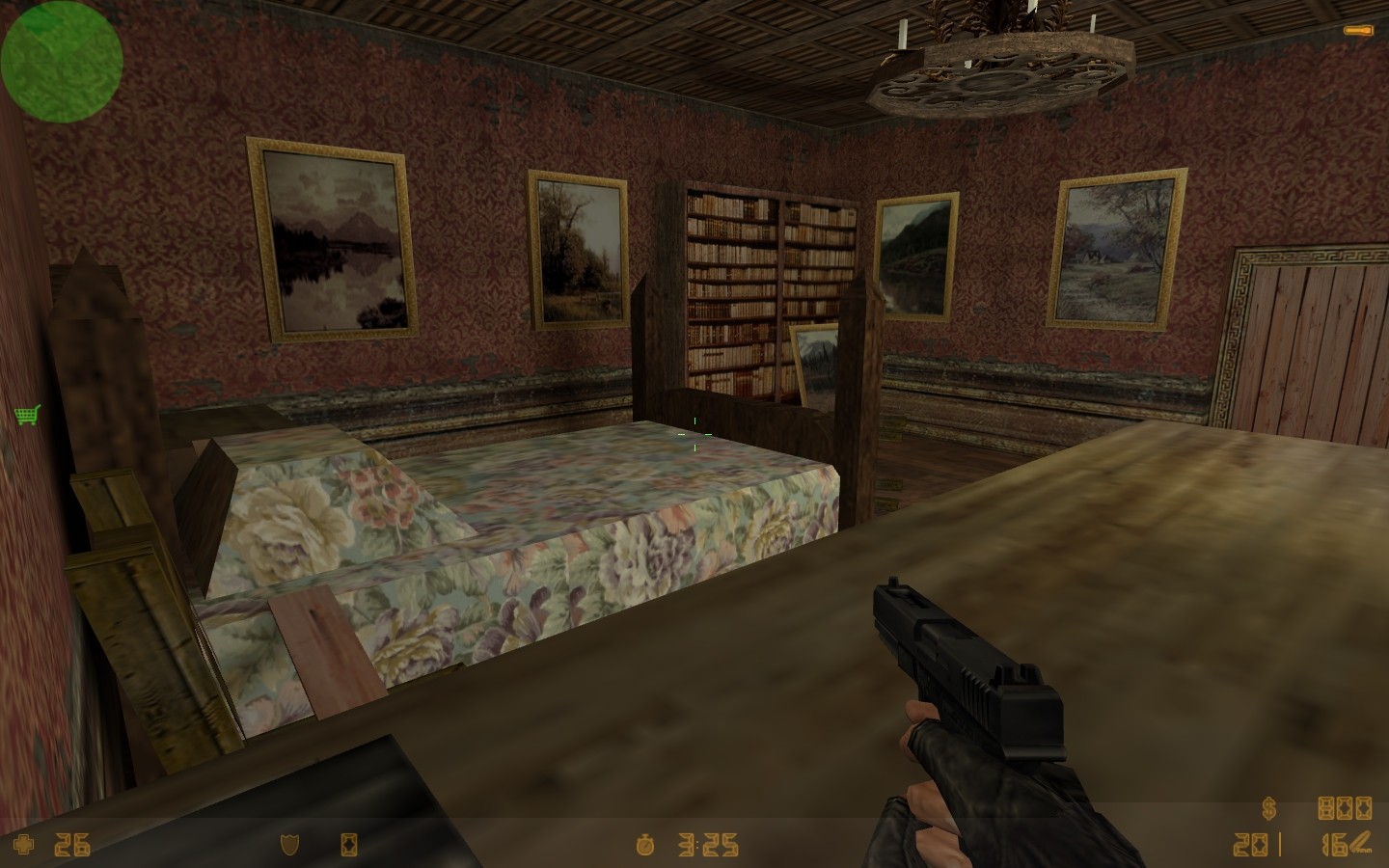 gg_rats_bedroom Mod for Counter-Strike 1.6 | CS1.6 Mods