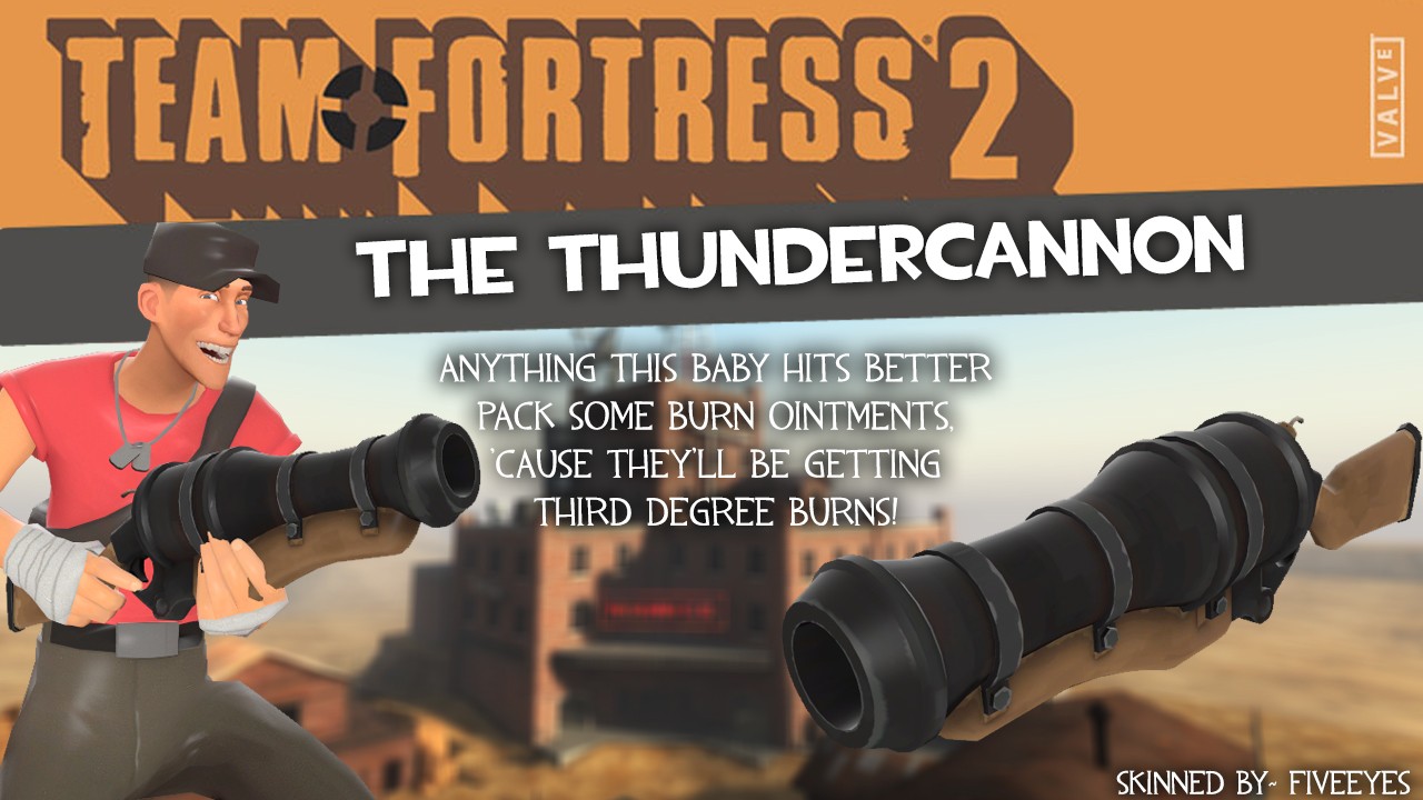 The ThunderCannon