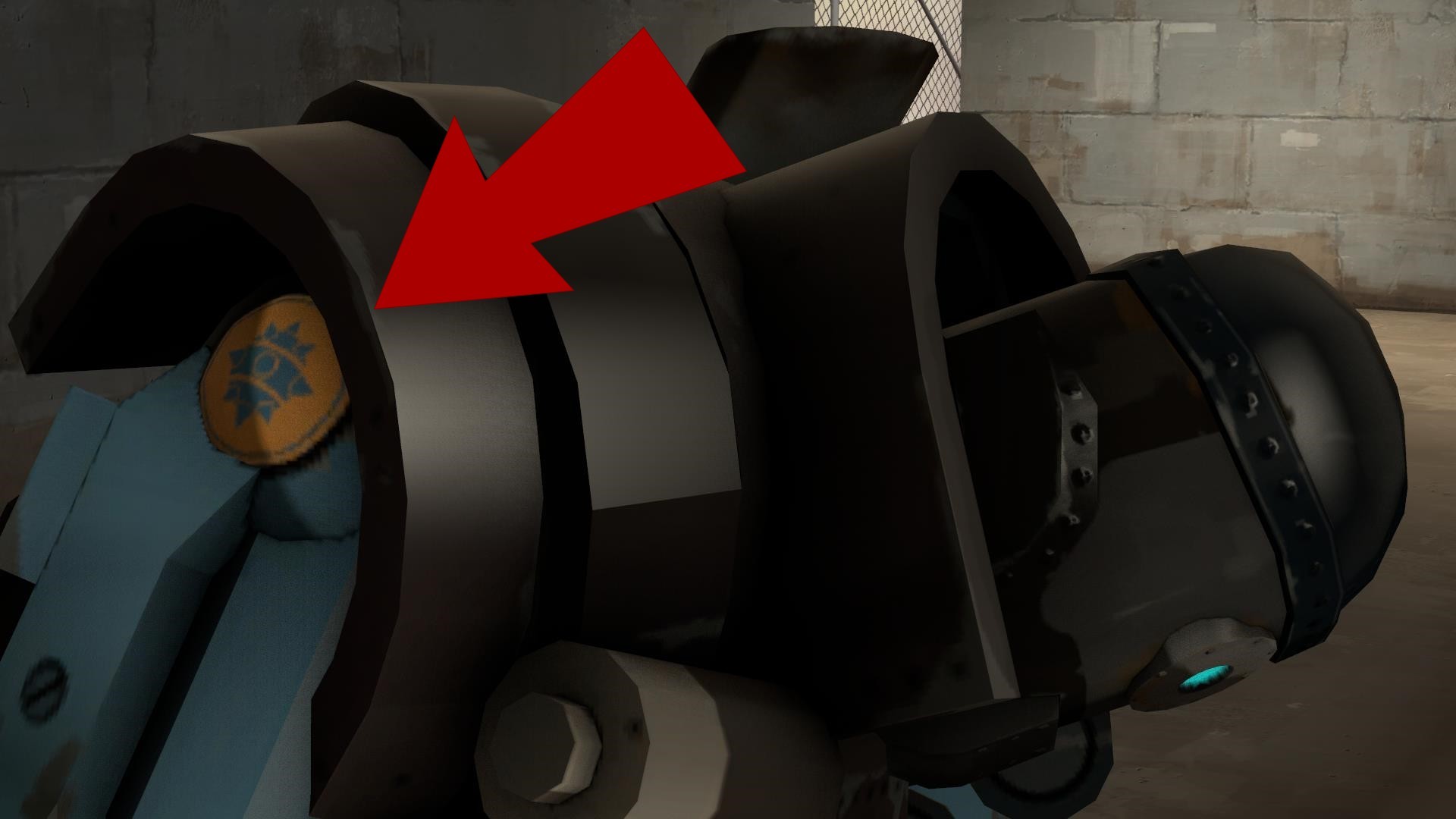 DemoBot Class Emblem "Fix"