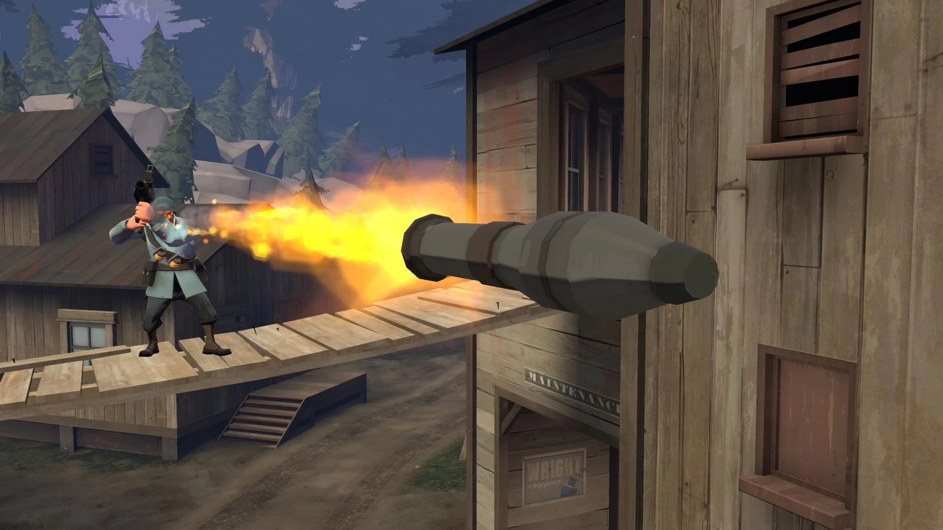 TF2 Texture Improvement Project: Rockettrails