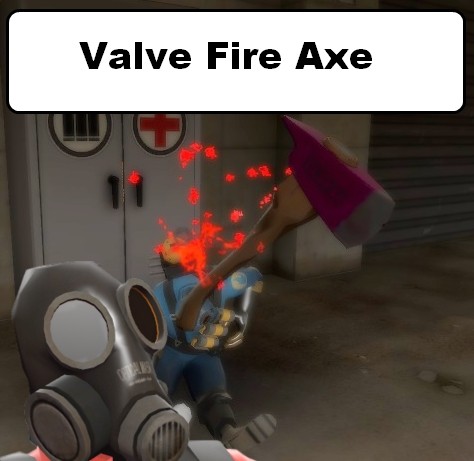 Valve Fire Axe