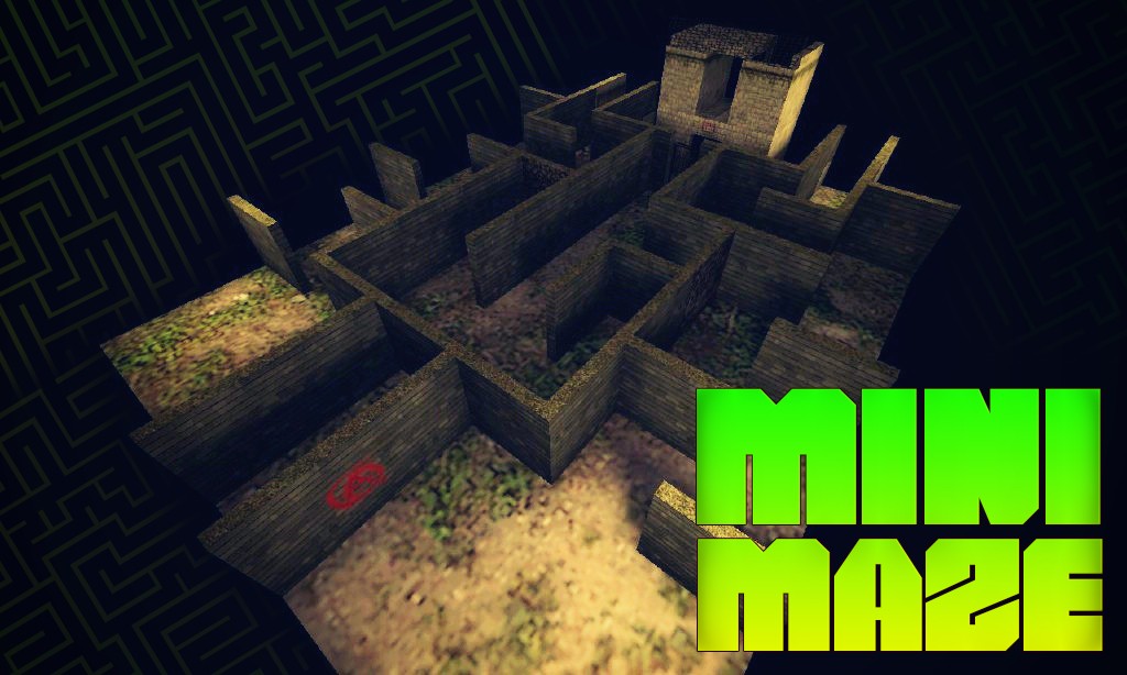 de_mini_maze Mod for Counter-Strike: Global Offensive | CS:GO Mods