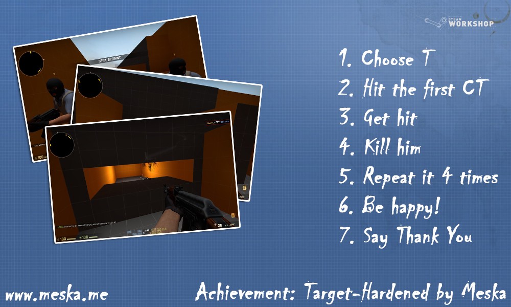 Achievement: Target-Hardened