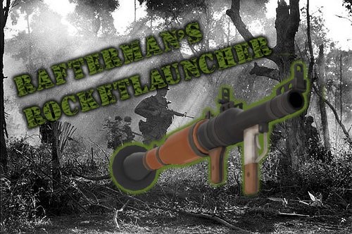 Rafterman's Rocketlauncher