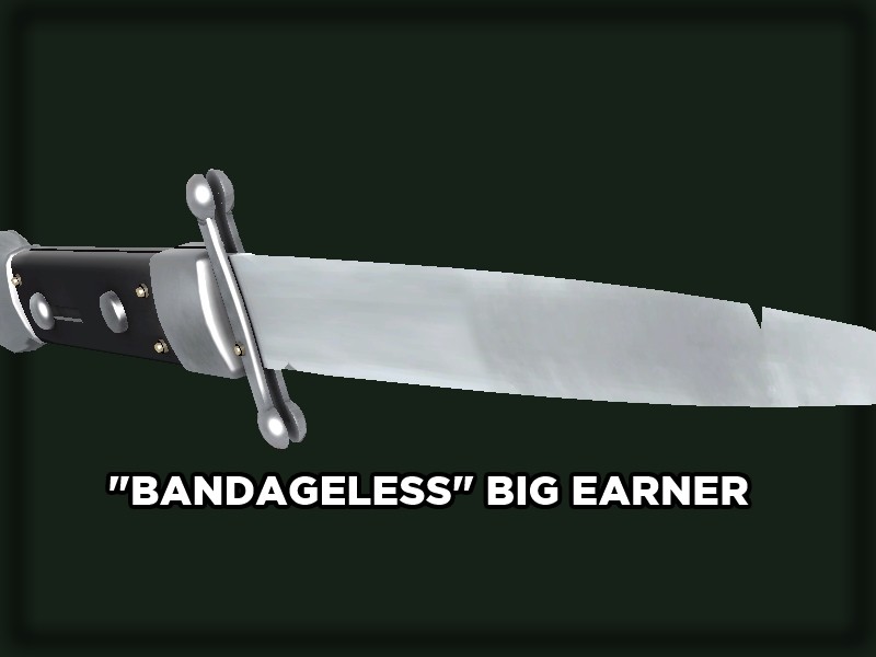 "Bandageless" Big Earner