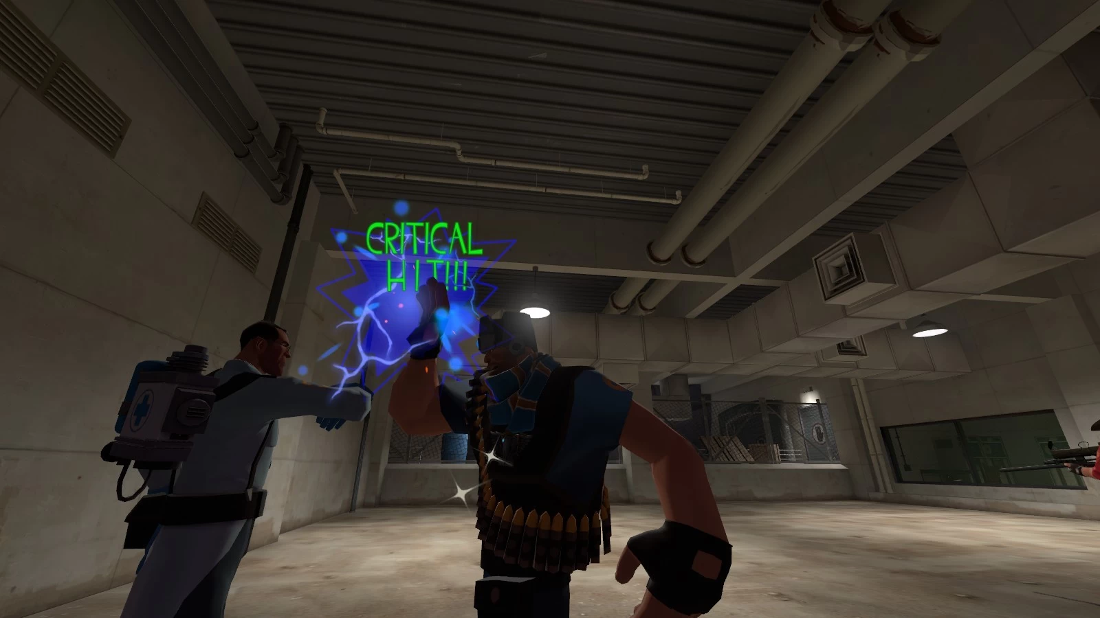 Critical High Five Effects