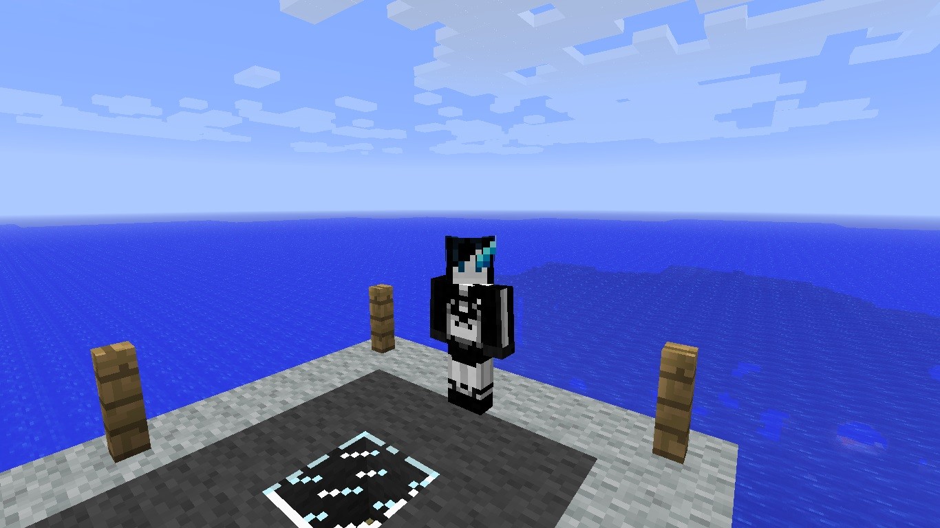 Black Rock Shooter [Minecraft Java Edition] [Mods]