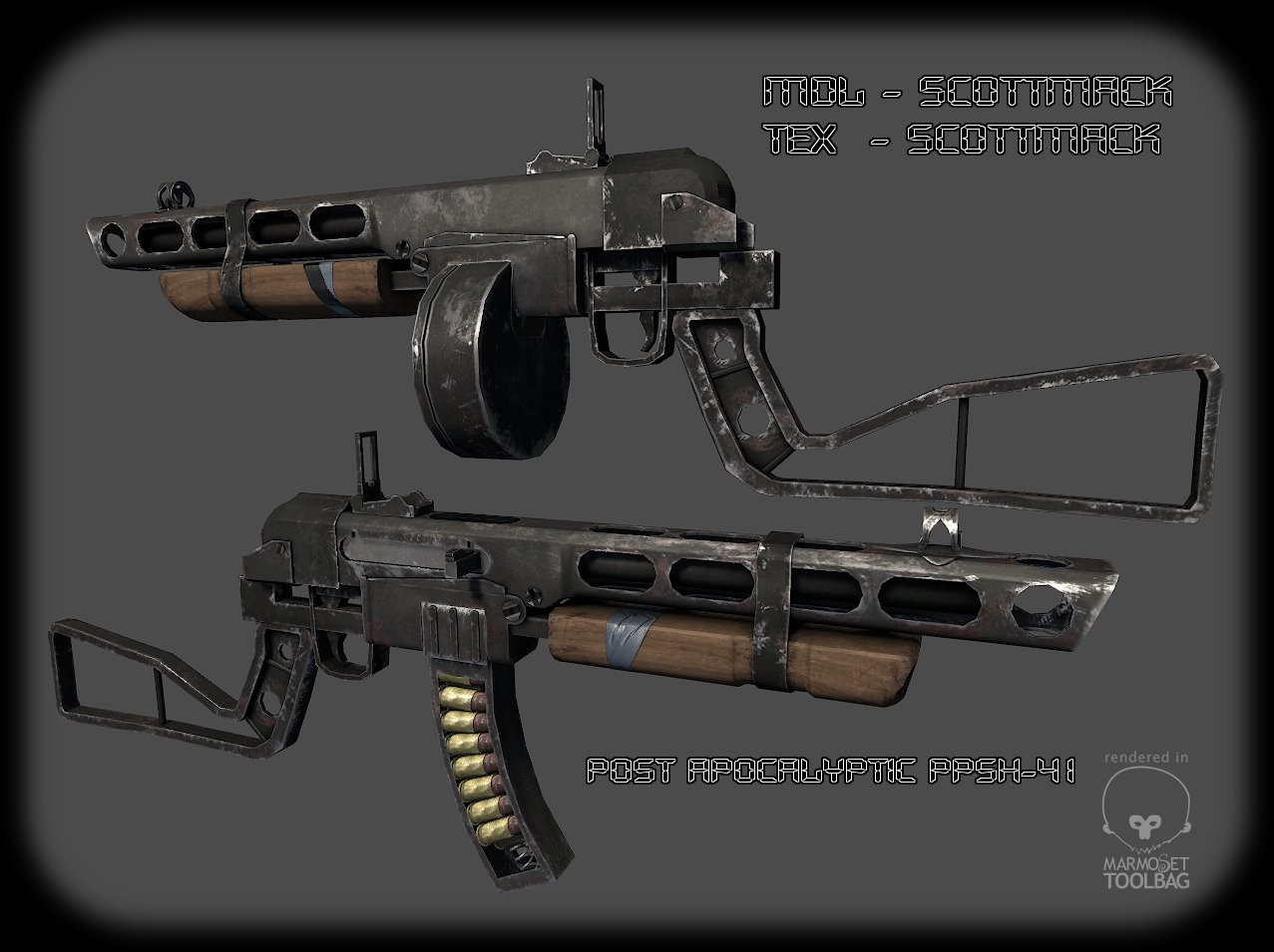 fallout new vegas weapon texture mod