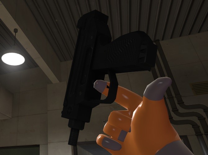 Micro UZI Pistol