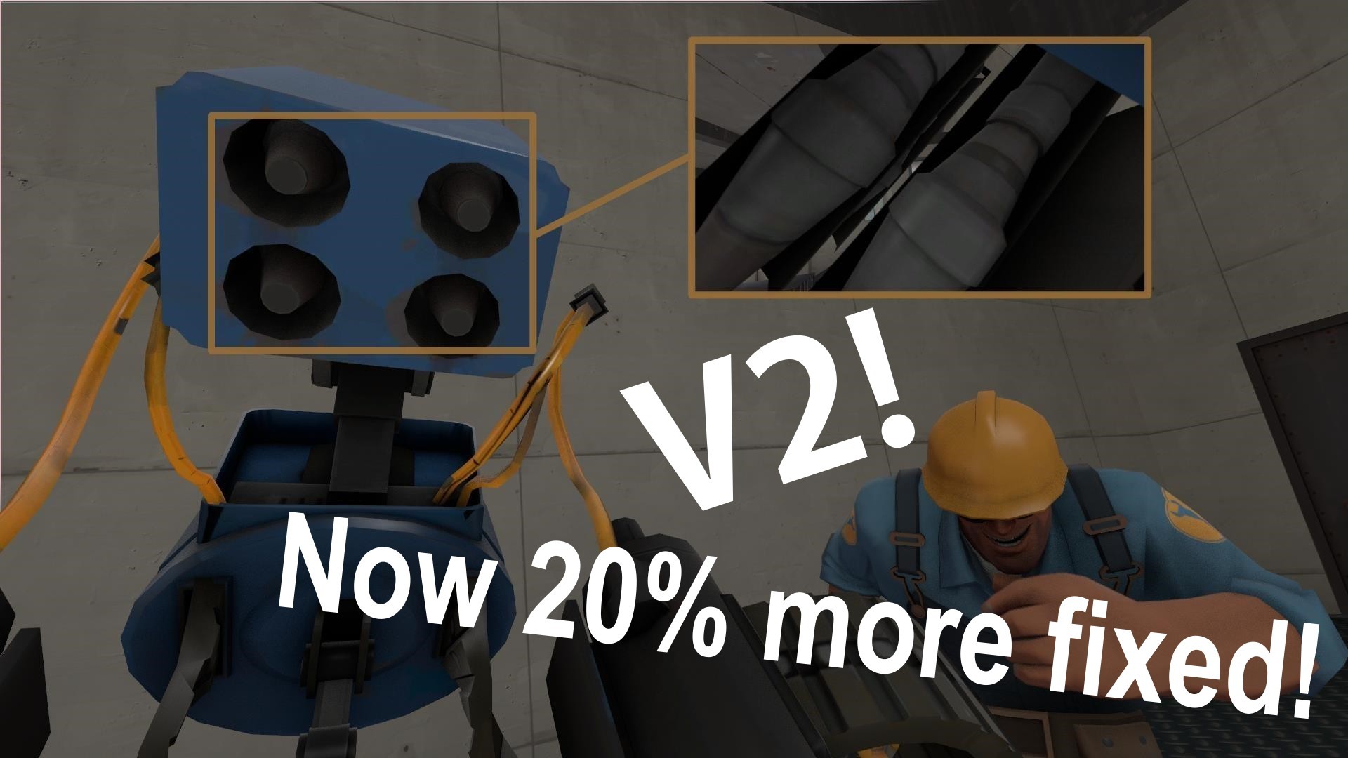 Sentry's Rockets Texture Fix - V2!