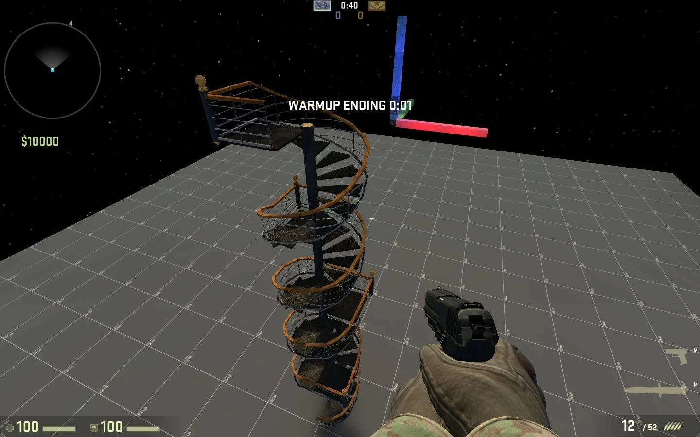 Spiral Staircase 1
