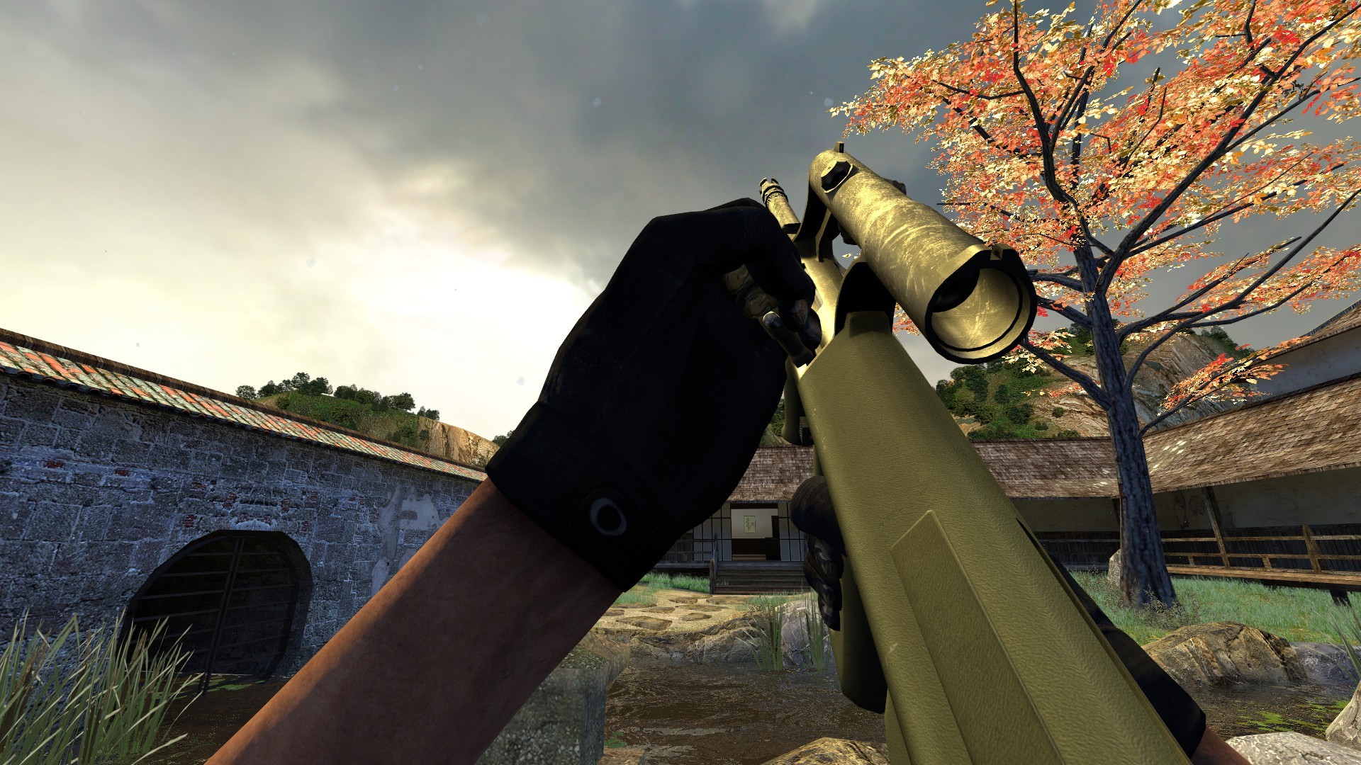 AUG A1 Mod for Counter-Strike: Source | CS:S Mods