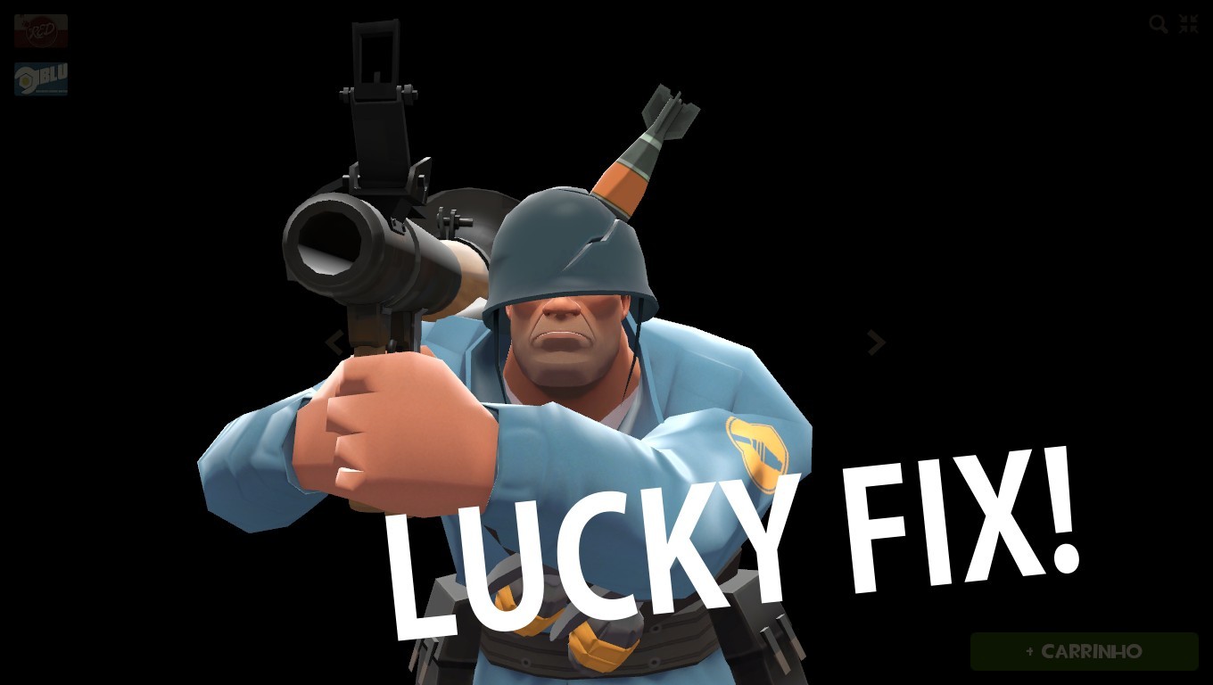 Lucky Shot Color Fix