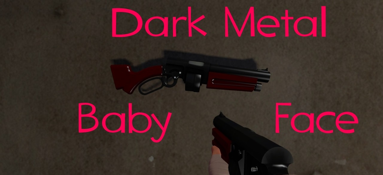 Dark Metal Baby Face