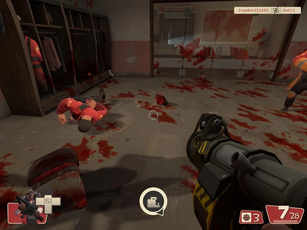FrankerZ´s Team Fortress 2 Uncut gibs Patch